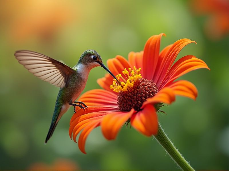 Plants That Attract Hummingbirds: A Guide to Nectar-Producing Favorites