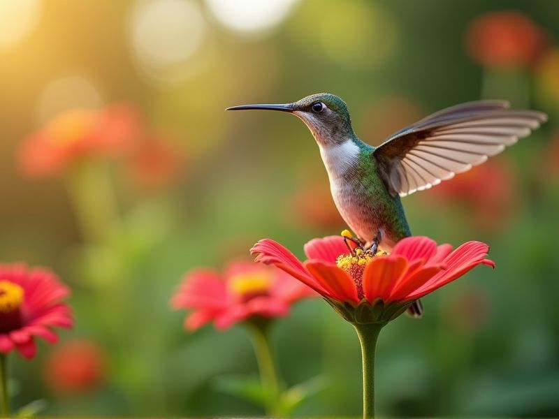 Ultimate Guide to Nectar-Rich Plants That Attract Hummingbirds