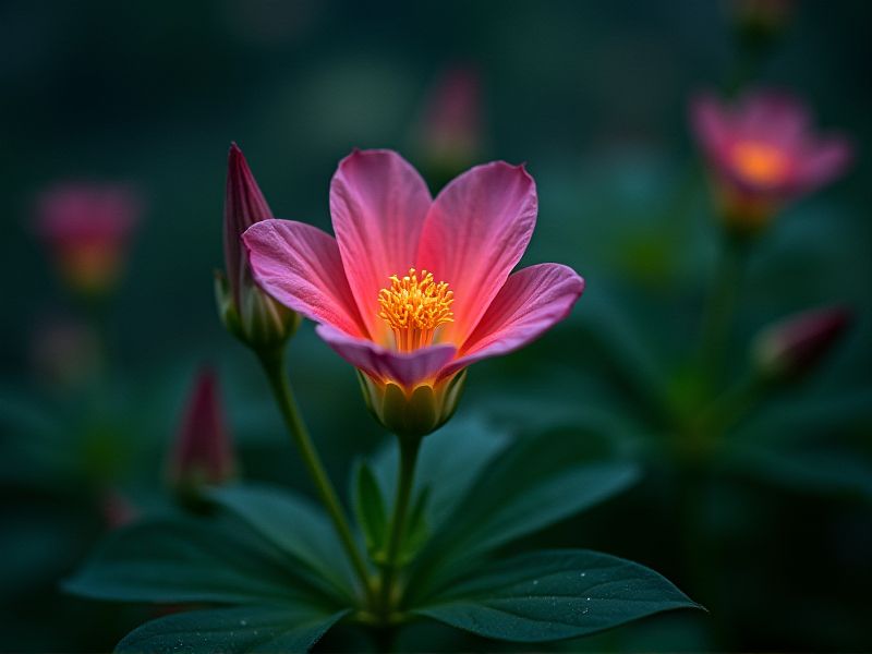 Night-Blooming Plants: A Guide to Flowers That Open After Dark