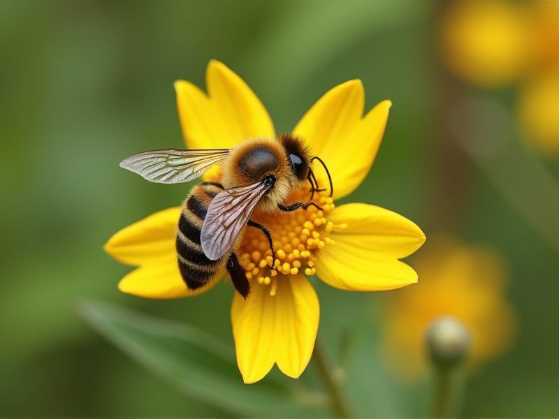 Non-Flowering Bee Magnets: Plants That Draw Pollinators Without Blooms