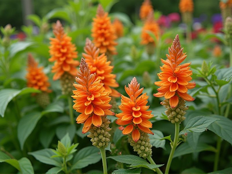 Guide to Non-Flowering Plants with Vibrant Foliage - Selecting Eye-Catching Options