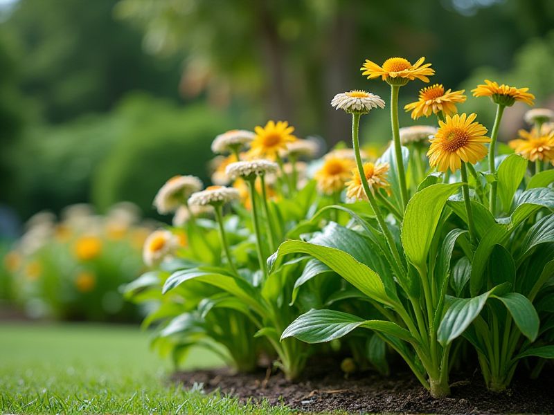 Enhancing Aesthetic Appeal with Ornamental Plants