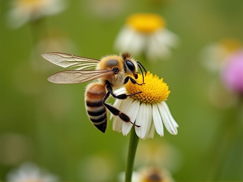 Ornamental Plants That Magnetize Bees for a Buzzing Garden
