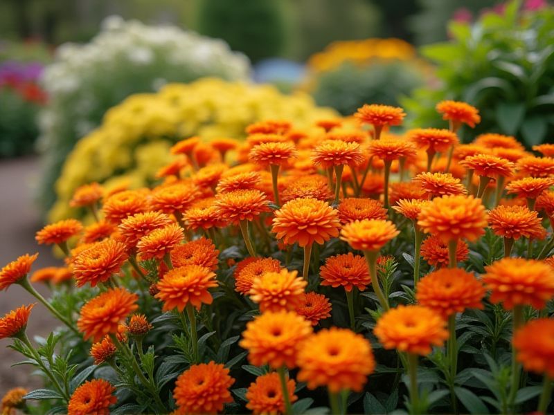 Top Ornamental Plants for Captivating Fall Color Transformation