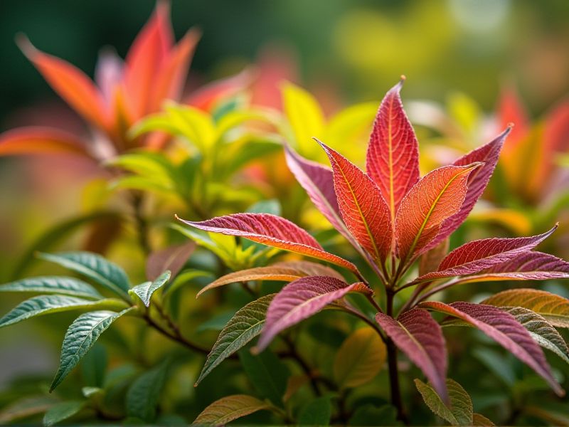 A Guide to Ornamental Plants with Colorful Foliage - Choosing the Right Vibrant Touch for Your Space