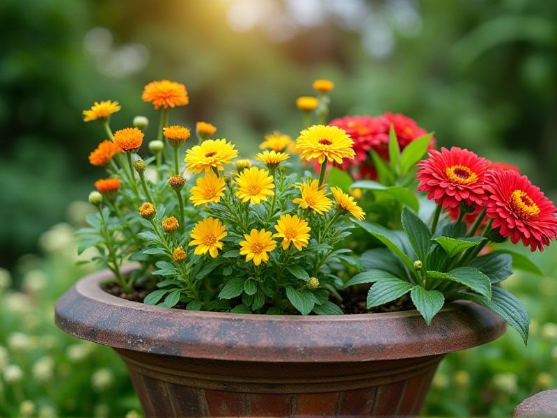 Container-Friendly Ornamental Plants: Best Options for a Lush Display