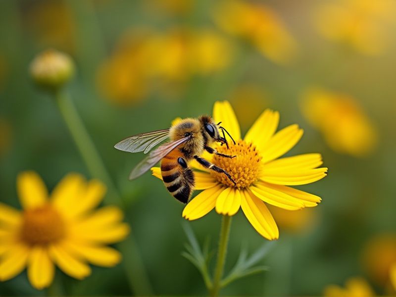 Best Outdoor Plants to Attract Bees & Boost Your Garden's Health