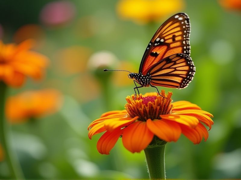 Top Outdoor Plants for Attracting Butterflies to Your Garden