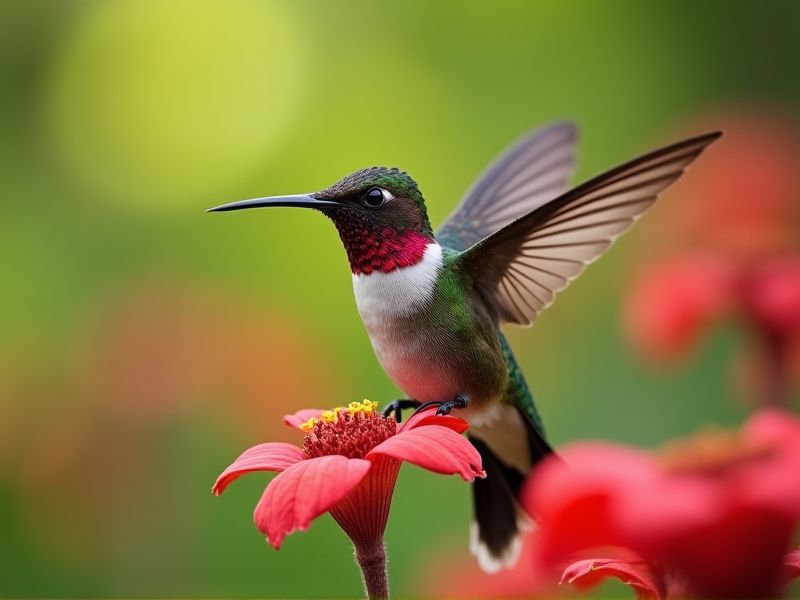 Outdoor Plants to Attract Hummingbirds: A Comprehensive Guide