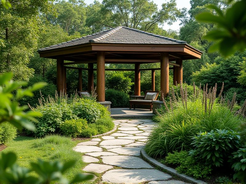 Pavilion Plant Choices for Optimal Shade and Shelter