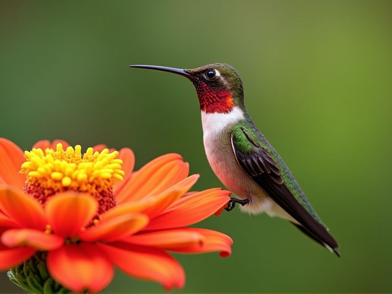Top Perennial Plants to Attract Hummingbirds to Your Garden