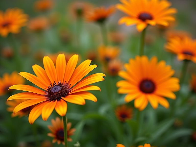 Perennial Plants for Vibrant Fall Blooms: A Selection Guide