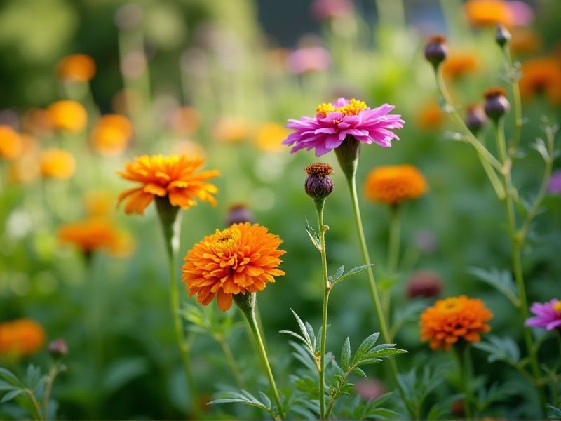 Perennial Plants for Repelling Wildlife: A Selection Guide
