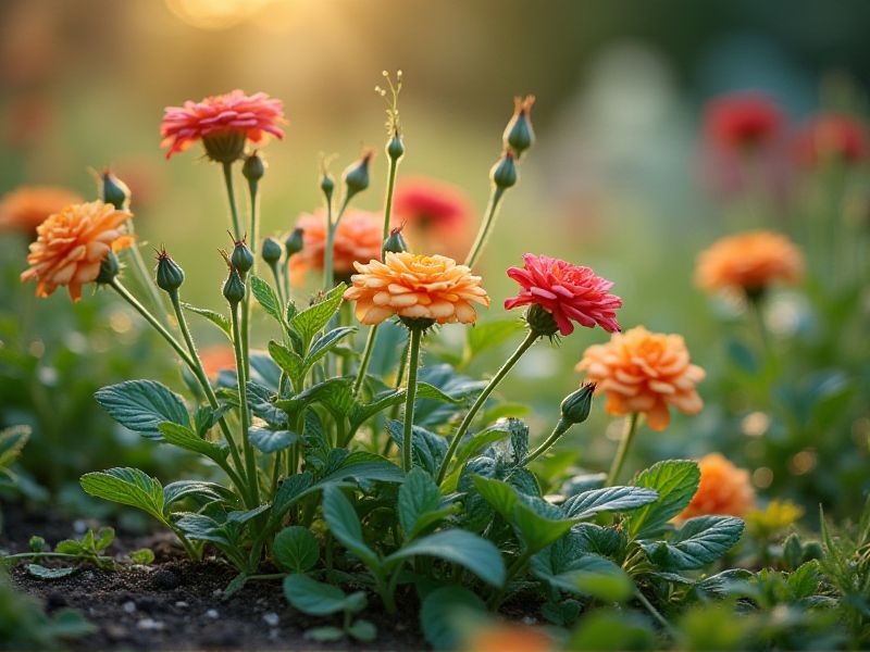 Perennial Plants for Frost Resistance: Choosing Frost-Hardy Varieties