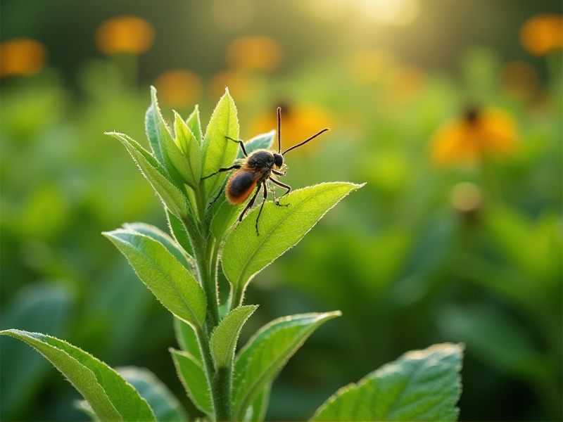Natural Pest Control: Using Toxic Plants to Ward Off Unwanted Insects