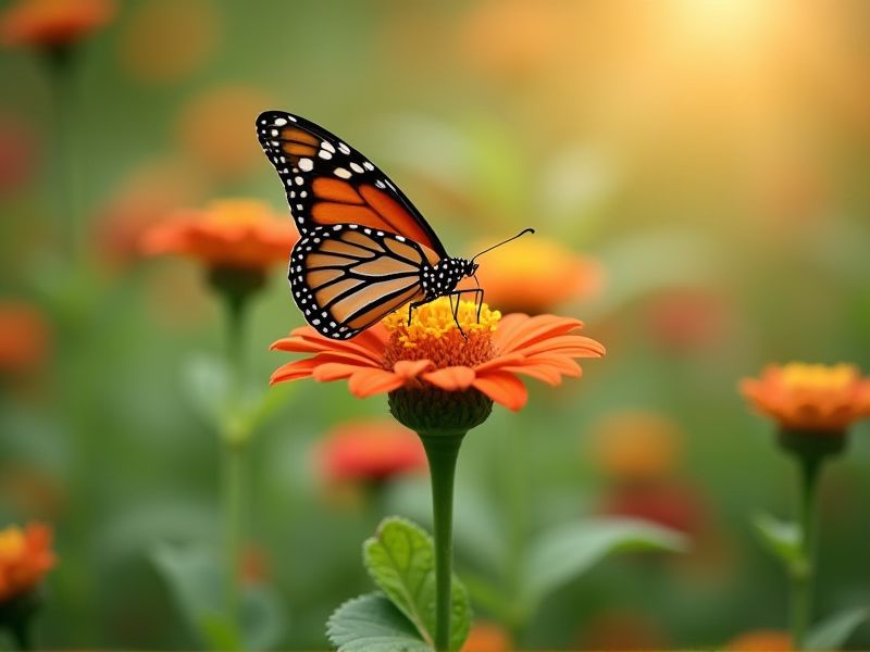 Top Pollinator-Friendly Plants to Attract Butterflies in Your Garden