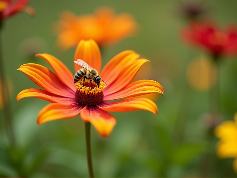 Guide to Pollinator-Friendly Blooming Plants - Enhancing Your Garden Sanctuary