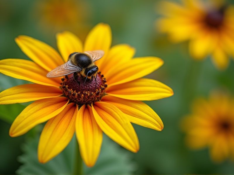 Top Sun-Loving Plants to Attract Pollinators to Your Garden