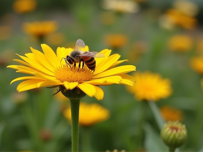 Drought-Tolerant Plants for Attracting Pollinators