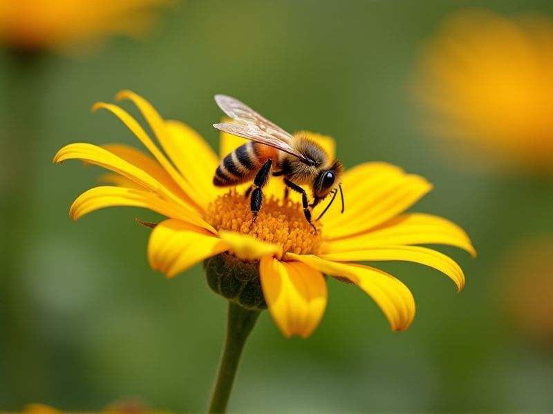 Guide to Pollinator-Friendly Plants: Supporting Bees Effectively