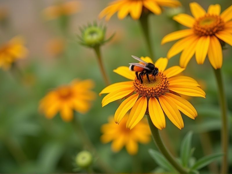 Top Heat-Tolerant Plants for Pollinator-Friendly Gardens