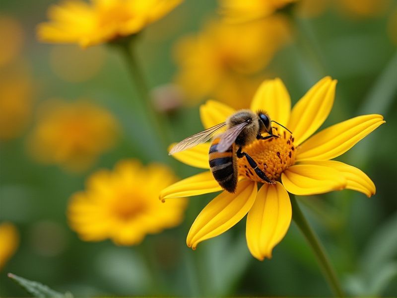 Bee-Friendly Plants to Boost Pollination: Attracting Buzzing Helpers to Your Garden