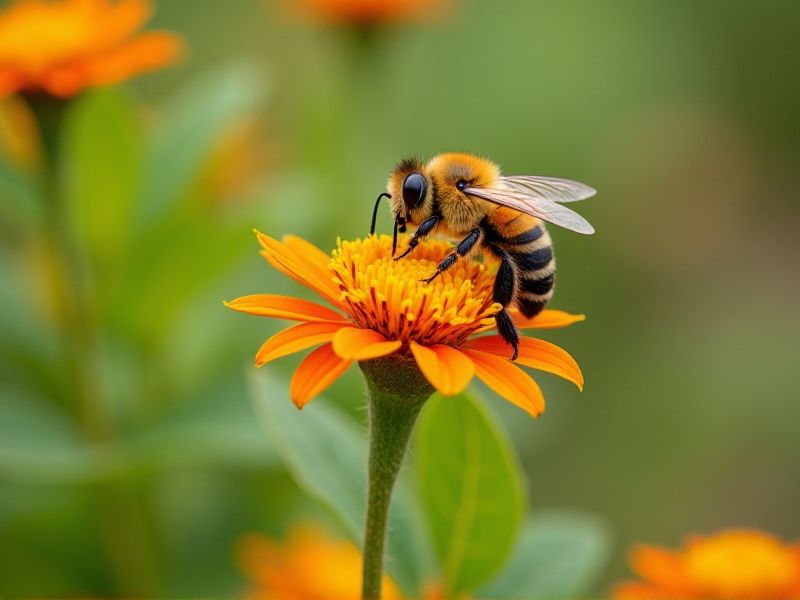 Top Pollinator Plants That Attract and Sustain Bees - Enhance Your Garden's Ecosystem