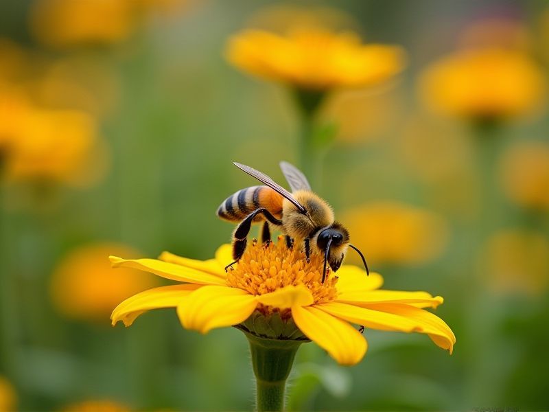 Essential Pollinator Plants for Supporting Honeybees