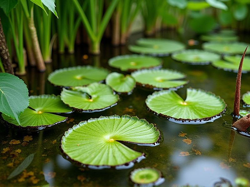 Pond Plants for Algae Control: Natural Solutions for Clear Water