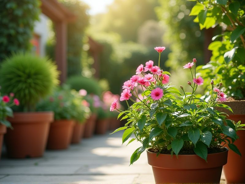 Patio Plant Selection: Enhance Your Space with Colorful Potted Varieties