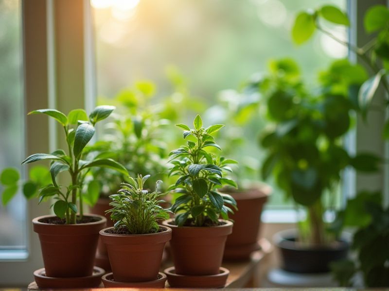 Top Potted Plants for Cleaner Indoor Air