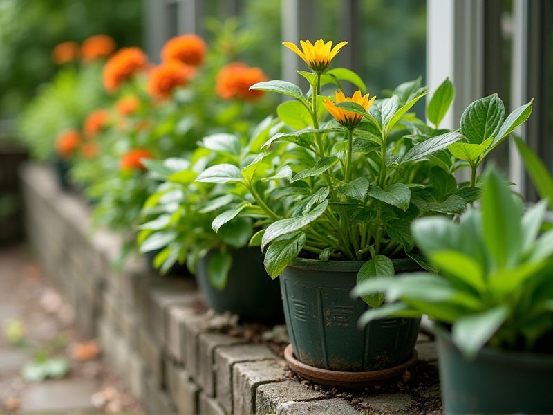 Low-Maintenance Potted Plants: Easy-Care Options for the Home