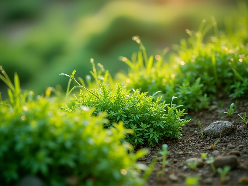 Fast-Growing Plants for Effective Slope Stabilization