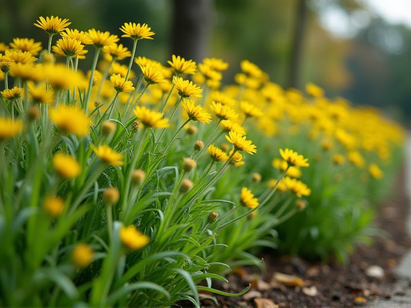 Rapid-Growth Plants for Filling Garden Gaps