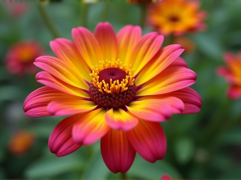 Guide to Rainbow-Colored Flowering Plants for Vibrant Gardens