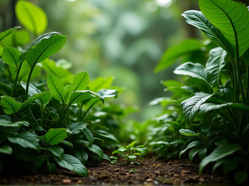 Indoor-Friendly Rainforest Plants: Adapting Nature Inside Your Home
