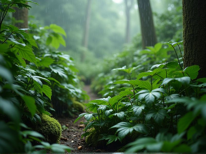 Rainforest Plants That Thrive in Misty Environments - Tips for Care & Growth