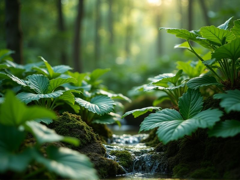 Rainforest Plants for Natural Water Purification - Harnessing Nature's Filters