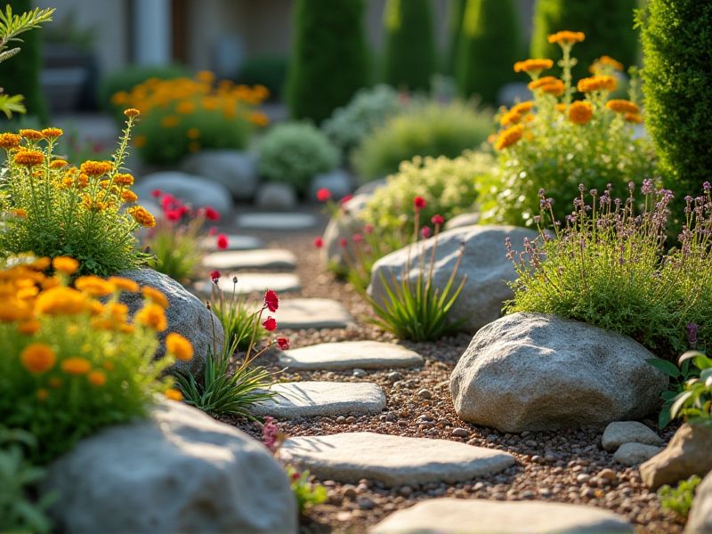 Vibrant Rock Garden Plants: Enhance Your Landscape with Colorful Selections