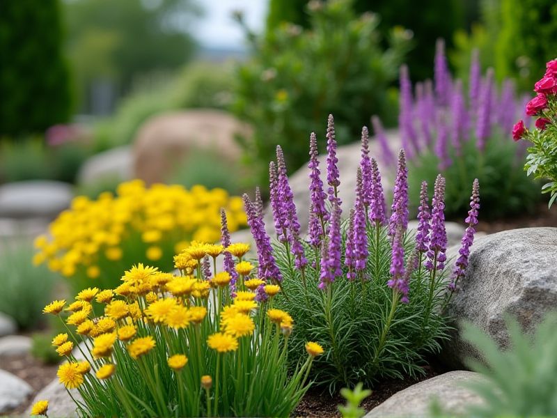 Resilient Rock Garden Plants: A Guide to Choosing the Best Varieties
