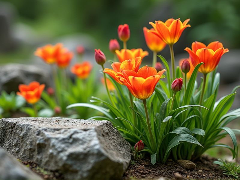 Early-Blooming Rock Garden Plants: Top Picks for Vibrant Displays