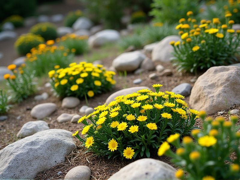 Top Rock Garden Plants for Dry Climates