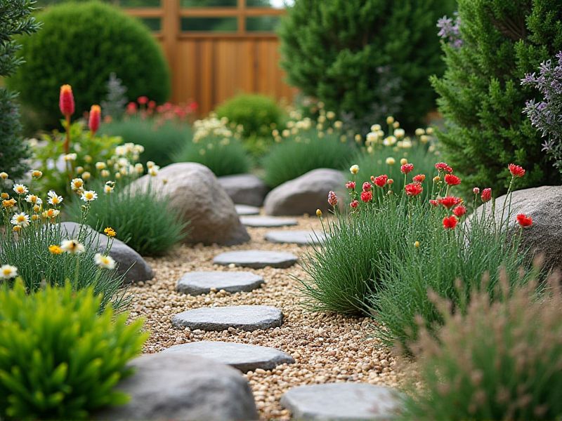 Choosing Drainage-Friendly Rock Garden Plants