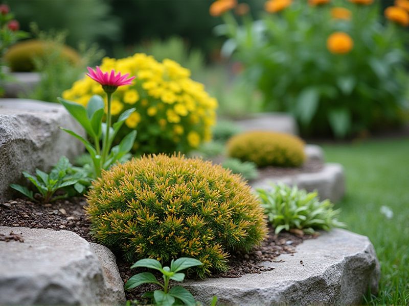 Drought-Tolerant Rock Garden Plants: Top Picks for Low-Water Landscaping