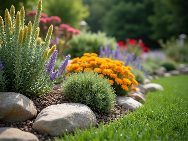 Drought-Resistant Plants for Rock Gardens: Selecting Hardy Species