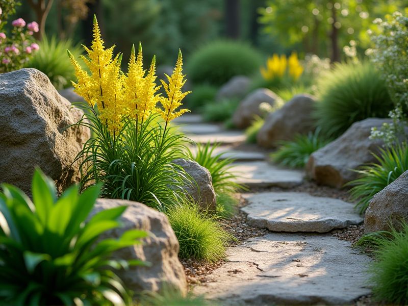 Best Spreading Plants for a Thriving Rock Garden