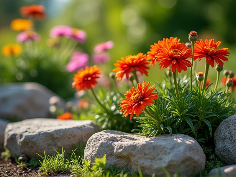 Heat-Resistant Rock Garden Plants: Top Picks for Your Yard