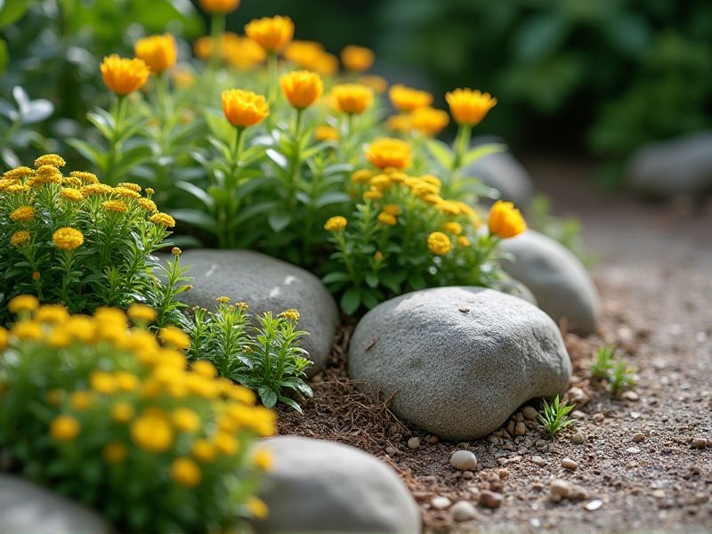 Heat-Resistant Rock Garden Plants: A Guide to Choosing Durable Varieties