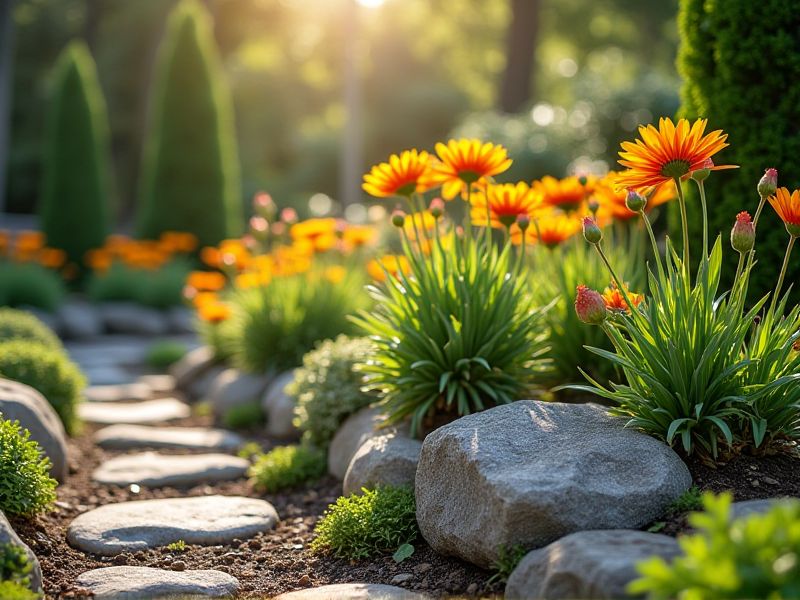 Sun-Tolerant Rock Garden Plants: Top Picks for Your Garden