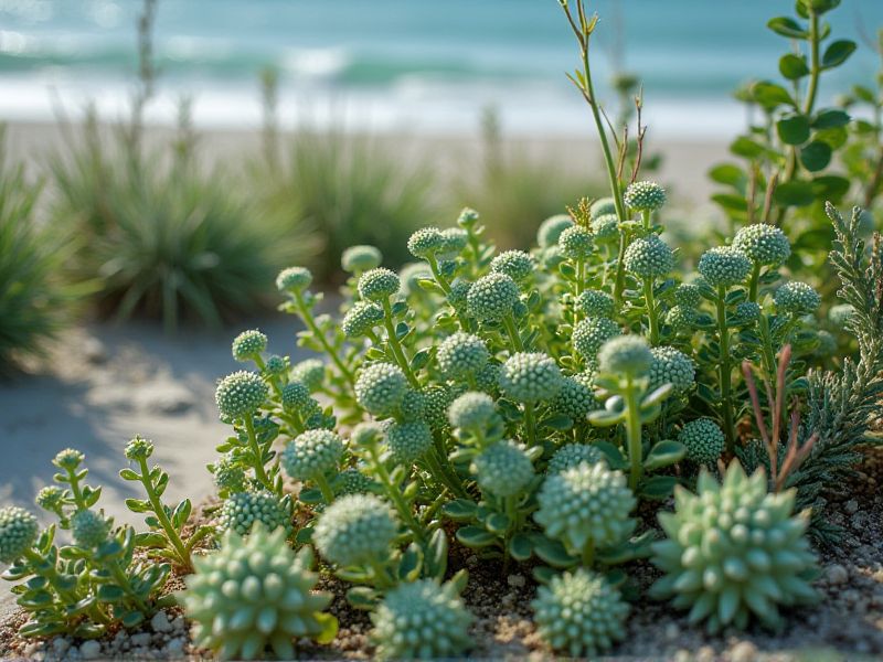 Salt-Tolerant Coastal Plants: Adapting and Thriving Near Oceans